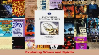 PDF Download  Exploring Wines and Spirits PDF Online