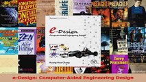 PDF Download  eDesign ComputerAided Engineering Design PDF Online