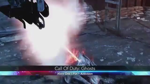 Developing Call of Duty: Ghosts for Next-Gen
