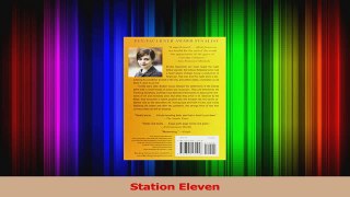 PDF Download  Station Eleven Download Full Ebook