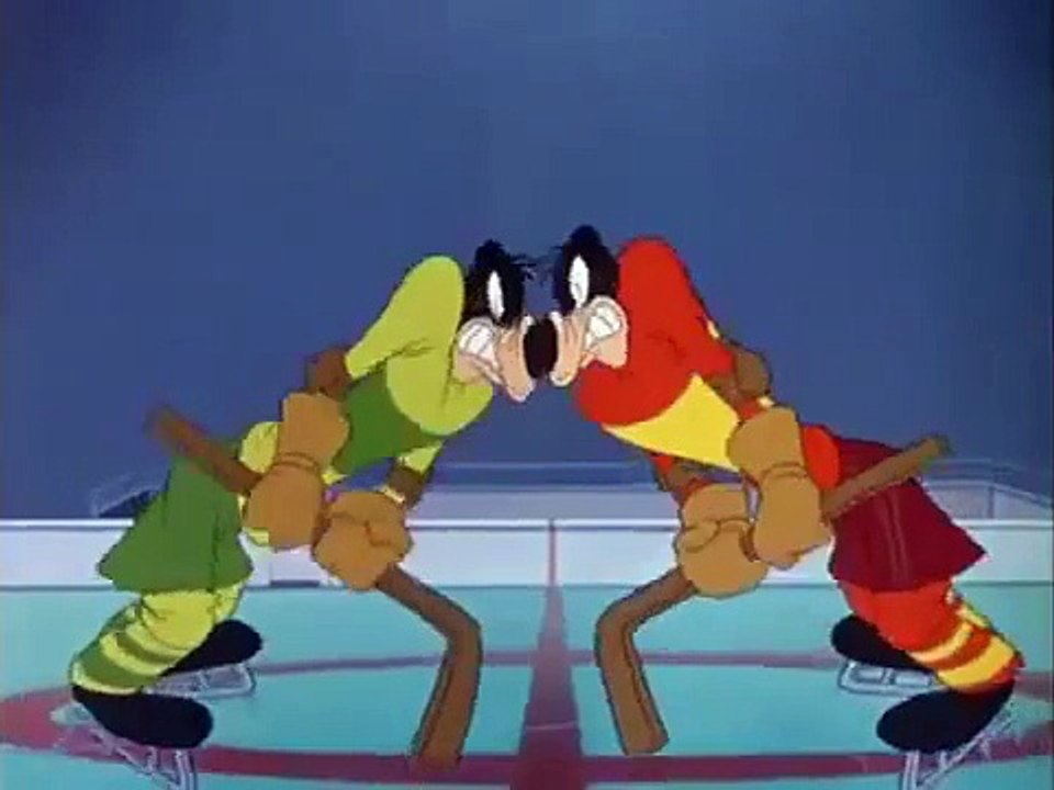 Goofy Hockey Homicide - walt disney cartoon