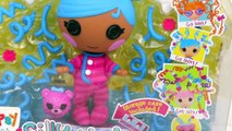 Lalaloopsy Littles Doll Silly Hair Toy unboxing Create a Look for Dolls