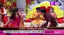 Diya Aur Baati Hum 5th January 2016 Minaxi ne kiya Lalima ke Sungeet mein Daaru pi Kar Funny Dance