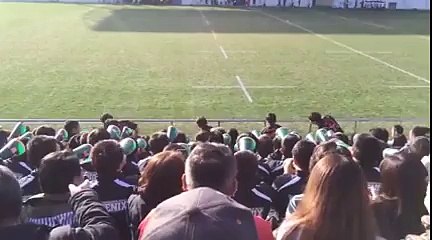 Les supporters japonais font le show