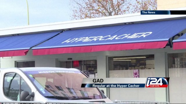 F. Hollande leads commemorations for 'Charlie Hebdo' victims