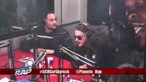 SCH 'A7' en live dans Planète Rap