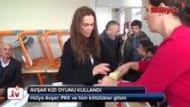 Hülya Avşar oyunu kullandı