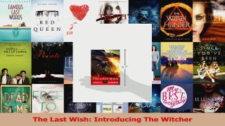 PDF Download  The Last Wish Introducing The Witcher Read Full Ebook