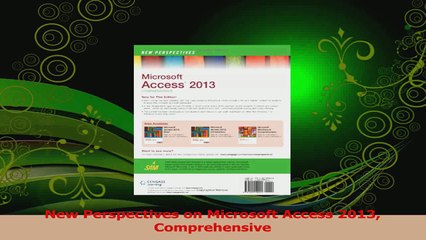 PDF Download  New Perspectives on Microsoft Access 2013 Comprehensive Read Online