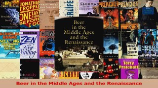 PDF Download  Beer in the Middle Ages and the Renaissance PDF Full Ebook