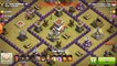 Clash Of Clans |  TH8 Gowi Popular Square Base 3 Star Best Strategy 2016