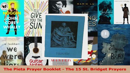 PDF Download  The Pieta Prayer Booklet  The 15 St Bridget Prayers PDF Full Ebook