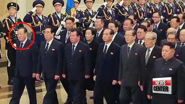 Kim Jong-un's lineup of aides gives clues to new year priorities