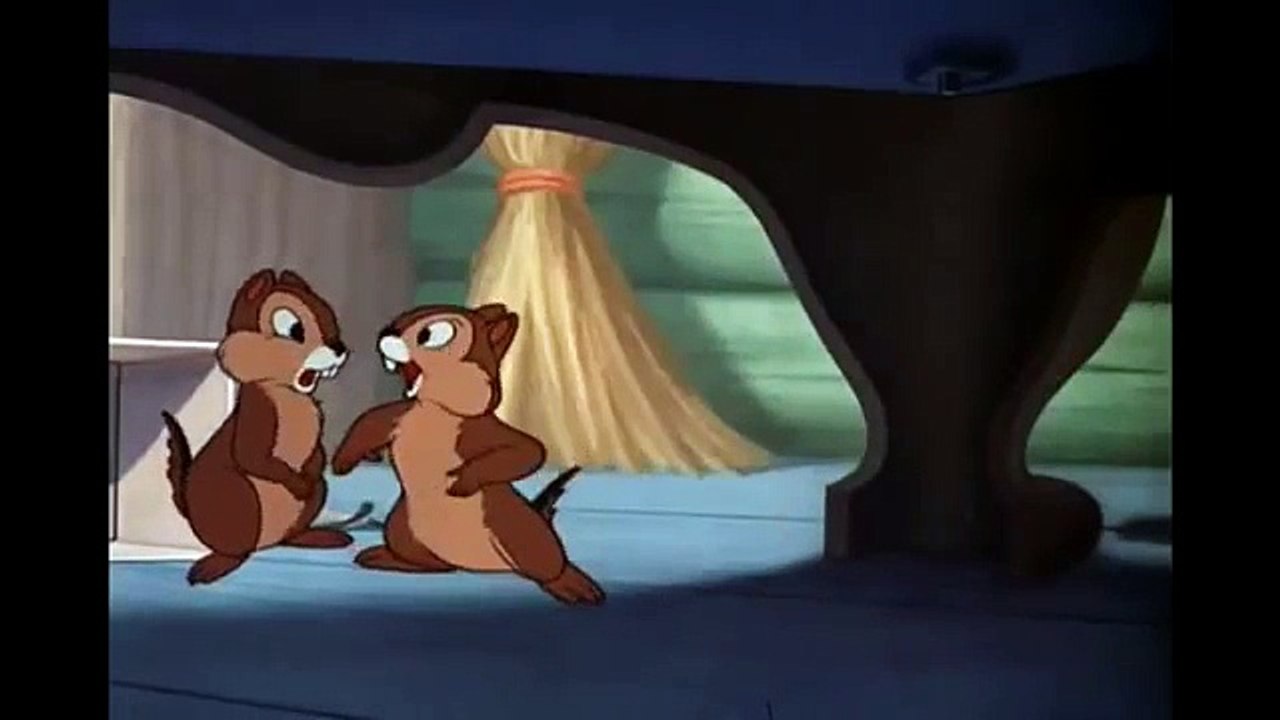 Mickey Mouse, Donald Duck, Pluto and Chip and Dale Merry Goofy