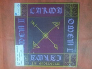 MYSTERIOUS ART.(CARMA.(OMEN II.(VOCAL CLUBMIX.)(12''.)(1989.)