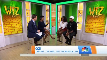 Ne-Yo: I ‘Don’t Miss’ ‘The Wiz Live!’ Tin-Man Costume | TODAY