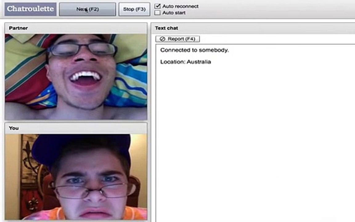 Chatroulette Experience [Dill The Pickle 2]
