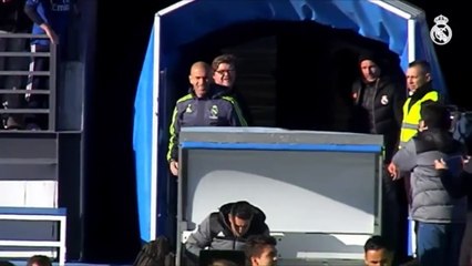 Real Madrid : les premiers pas de Zinedine Zidane