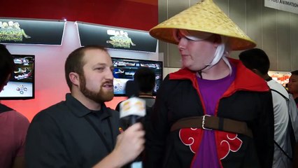 Скачать видео: Bandai Namco Games goes to Anime Expo 2014