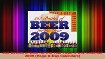 PDF Download  365 Bottles of Beer for the Year PageADay Calendar 2009 PageADay Calendars PDF Full Ebook