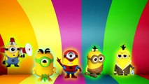 Minions Surprise Eggs Toys Cartoon Creation for Toddlers