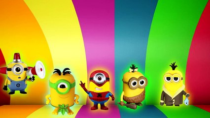 Minions Surprise Eggs Toys Cartoon Creation for Toddlers