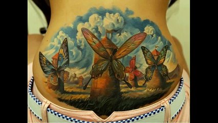 Best Tattoos Ever By Dmitriy Samohin