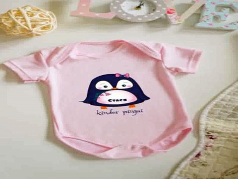 Отличный подарок на все случаи жизни - Боди для малыша с вашим текстом Малышка пингвин в г. Великий Новгород