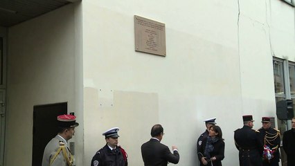 Faute d'orthographe à "Wolinski" sur la plaque commémorative