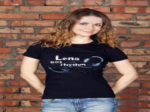 Самый популярный подарок на именины - Футболка женская с вашим текстом Got rhythm в г. Ростов-на-Дону