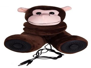 Приличный подарок на все случаи жизни - Стереоколонки портативные Обезьянка в г. Тула