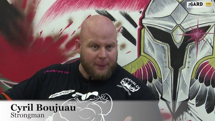 Cyril Boujuau : force athlétique