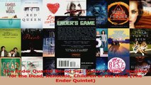 PDF Download  The Ender Quartet Boxed Set Enders Game Speaker for the Dead Xenocide Children of the Read Full Ebook