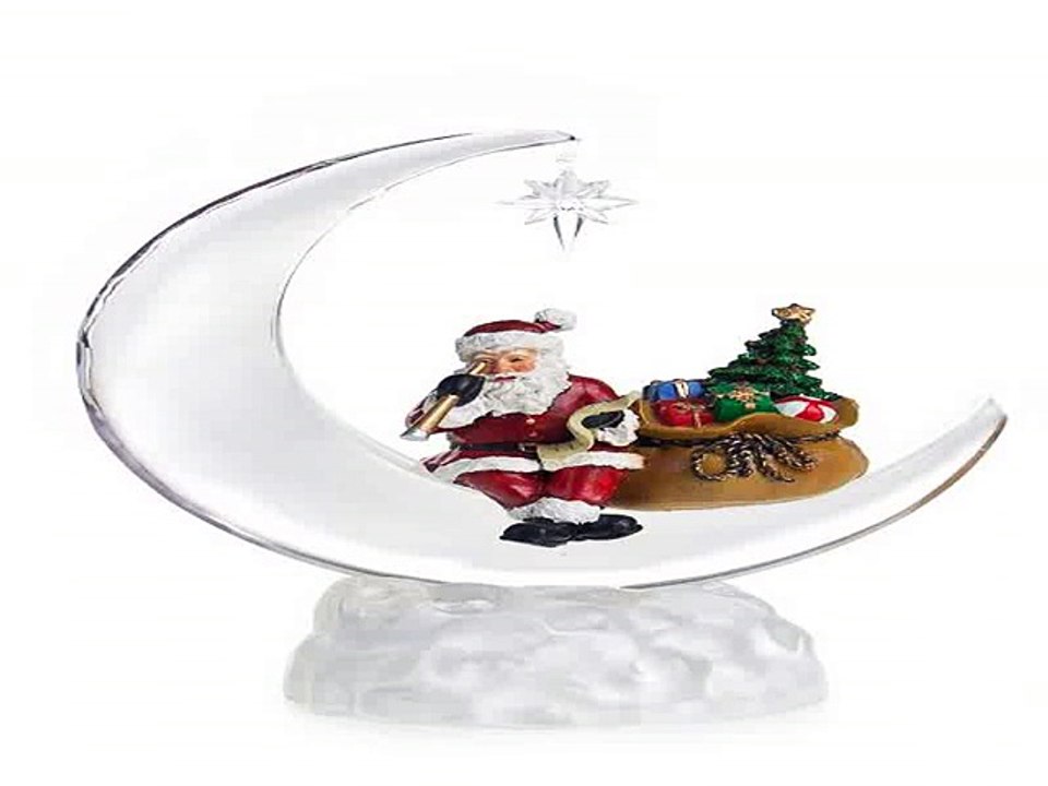 Самый популярный подарок на день рождения - Украшение новогоднее светящееся Дед Мороз на месяце в г. Ставрополь