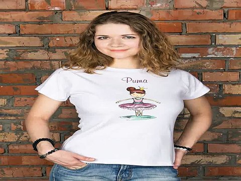 Лучший подарок на все случаи жизни - Футболка женская с вашим текстом Балерина в г. Хабаровск