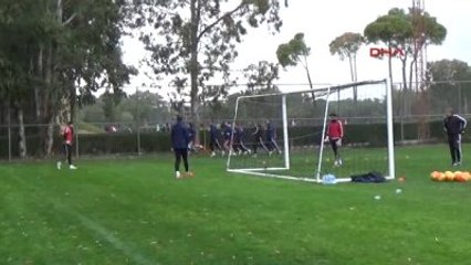 Mersin İdmanyurdu'nda İkinci Yarı Hazırlıkları Sürüyor