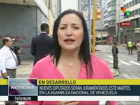 Chavistas y opositores marcharán hoy para apoyar a sus legisladores
