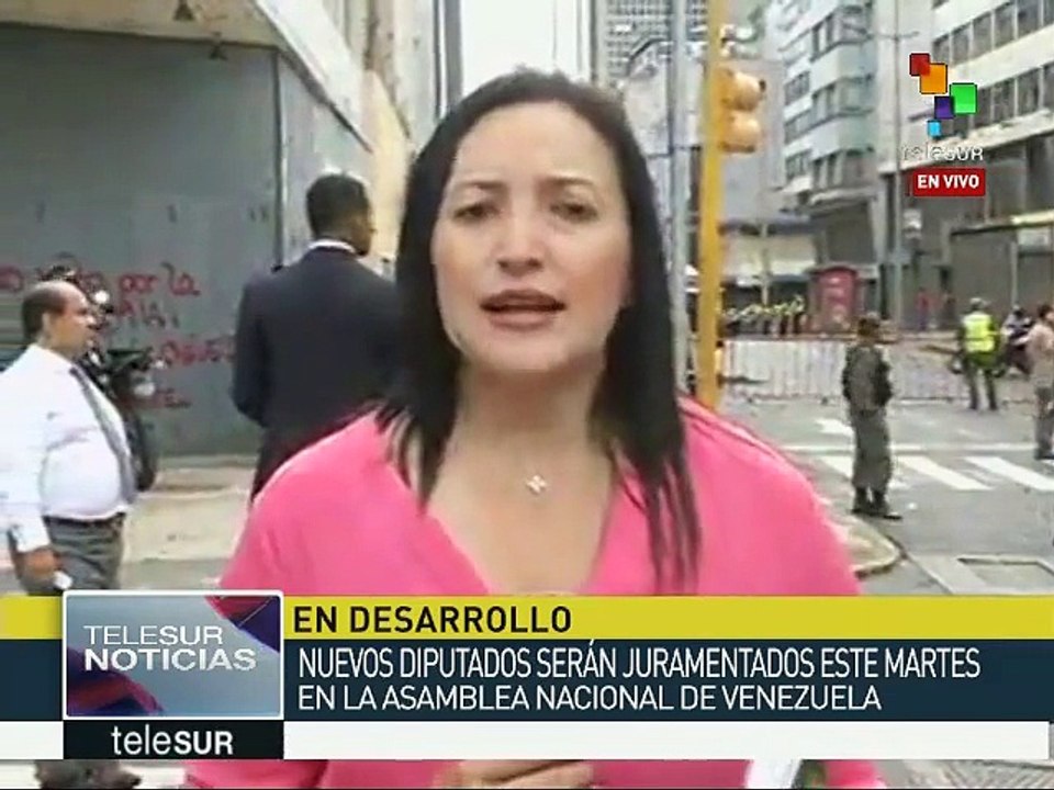Chavistas y opositores marcharán hoy para apoyar a sus legisladores