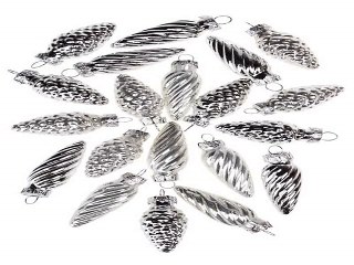 Недорогой подарок на все случаи жизни - Набор шаров елочных Шишки в г. Киров