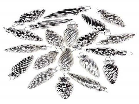 Недорогой подарок на все случаи жизни - Набор шаров елочных Шишки в г. Киров