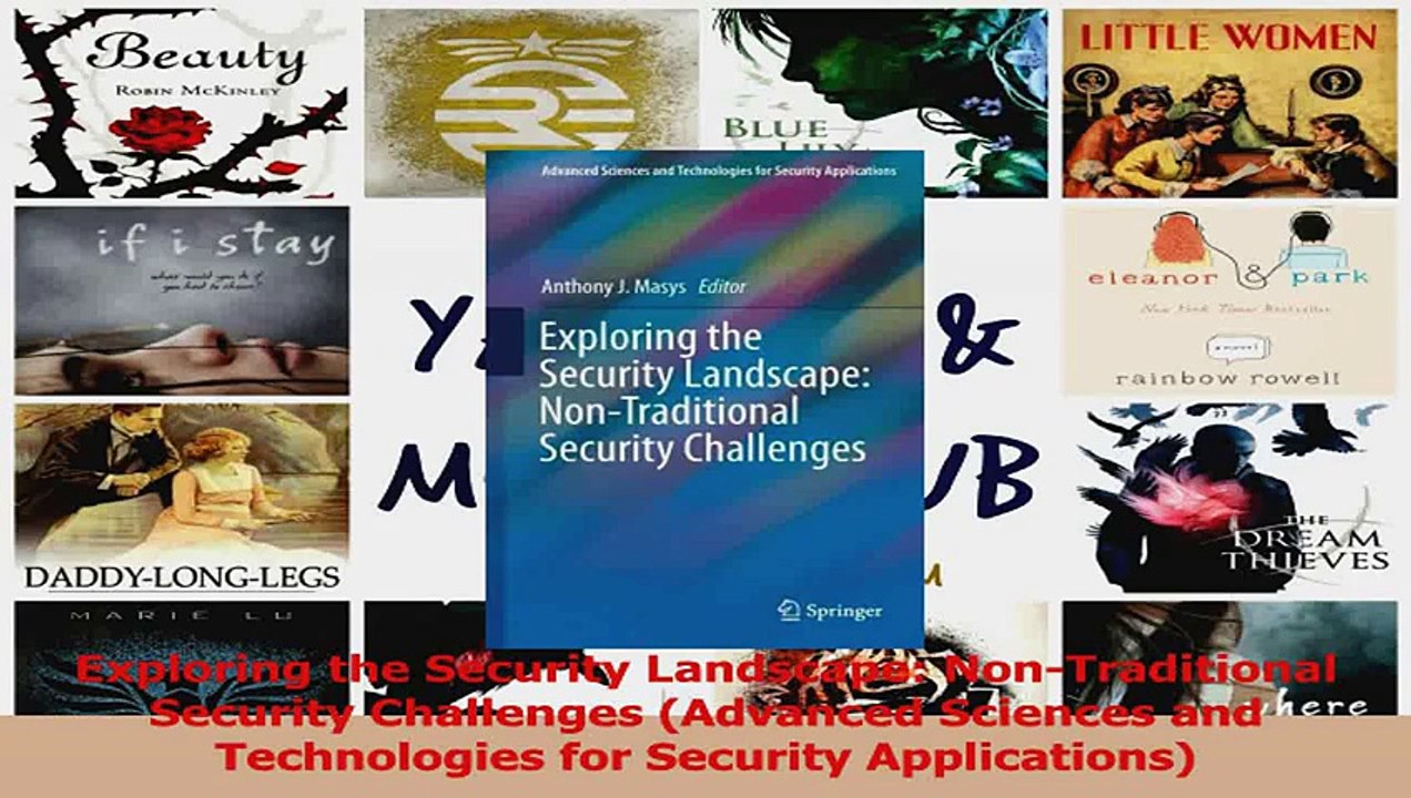 PDF Download  Exploring the Security Landscape NonTraditional Security Challenges Advanced Sciences Read Online
