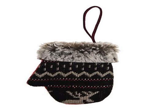 Недорогой подарок на именины - Украшение декоративное Норвежская варежка в г. Рязань