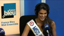 Miss France 2016 invitée de Daniela Lumbroso - France Bleu Midi Ensemble