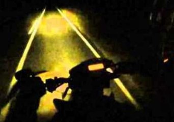 Motorcyclist Collides With Kangaroos