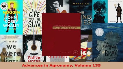 PDF Download  Advances in Agronomy Volume 135 Read Full Ebook