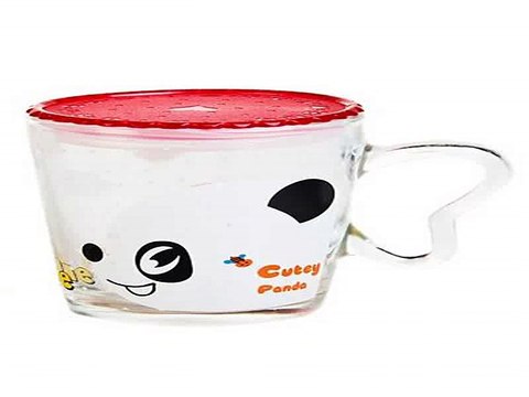 Самый популярный подарок на именины - Кружка с крышкой Панда в г. Воронеж