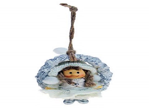 Ура Купил себе отличный подарок на день рождения - Украшение декоративное Малыш на качелях в г. Воронеж