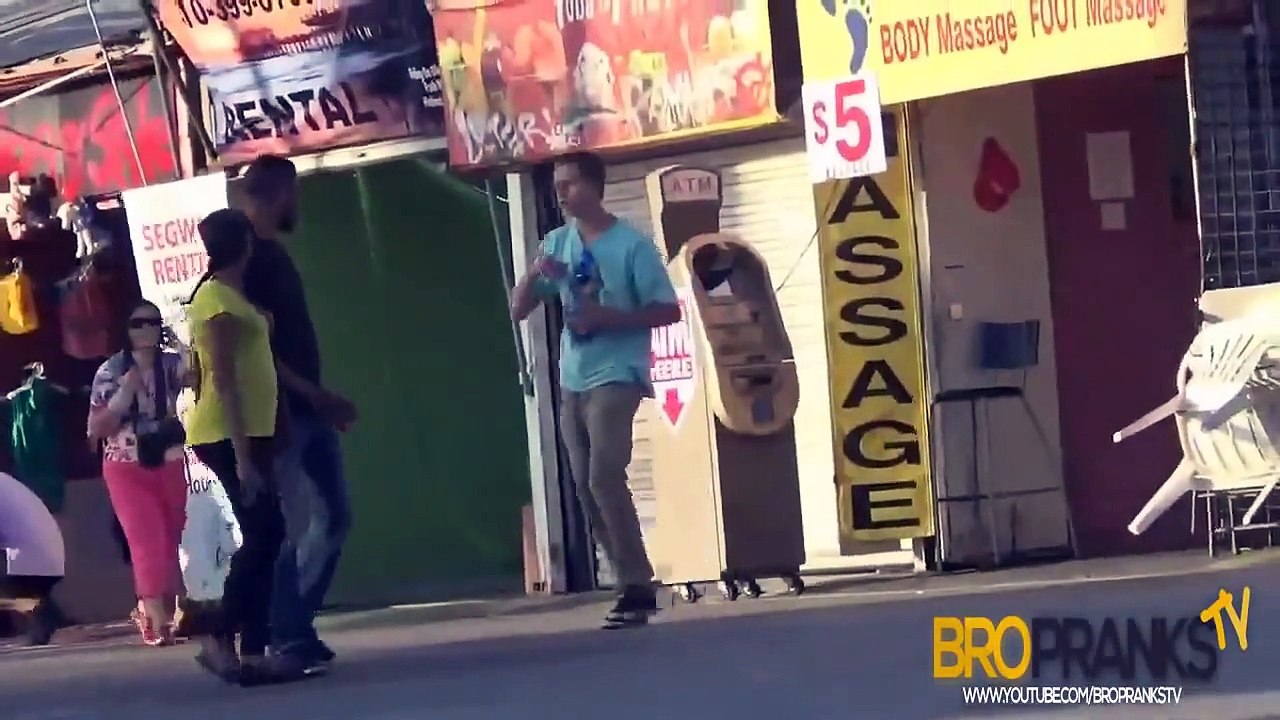 Making People Flinch Funny Prank