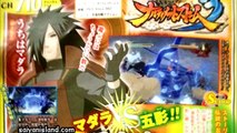 Naruto shippuden ultimate ninja storm 3 | Madara & kage summit scan