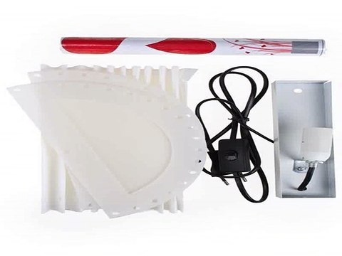 Наконец-то!Купил подарок на все случаи жизни - Светильник электр. настенный Букет из сердец в г. Киров